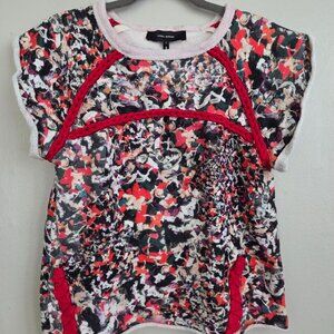 Isabel Marant Floral Sleeveless Sweatshirt